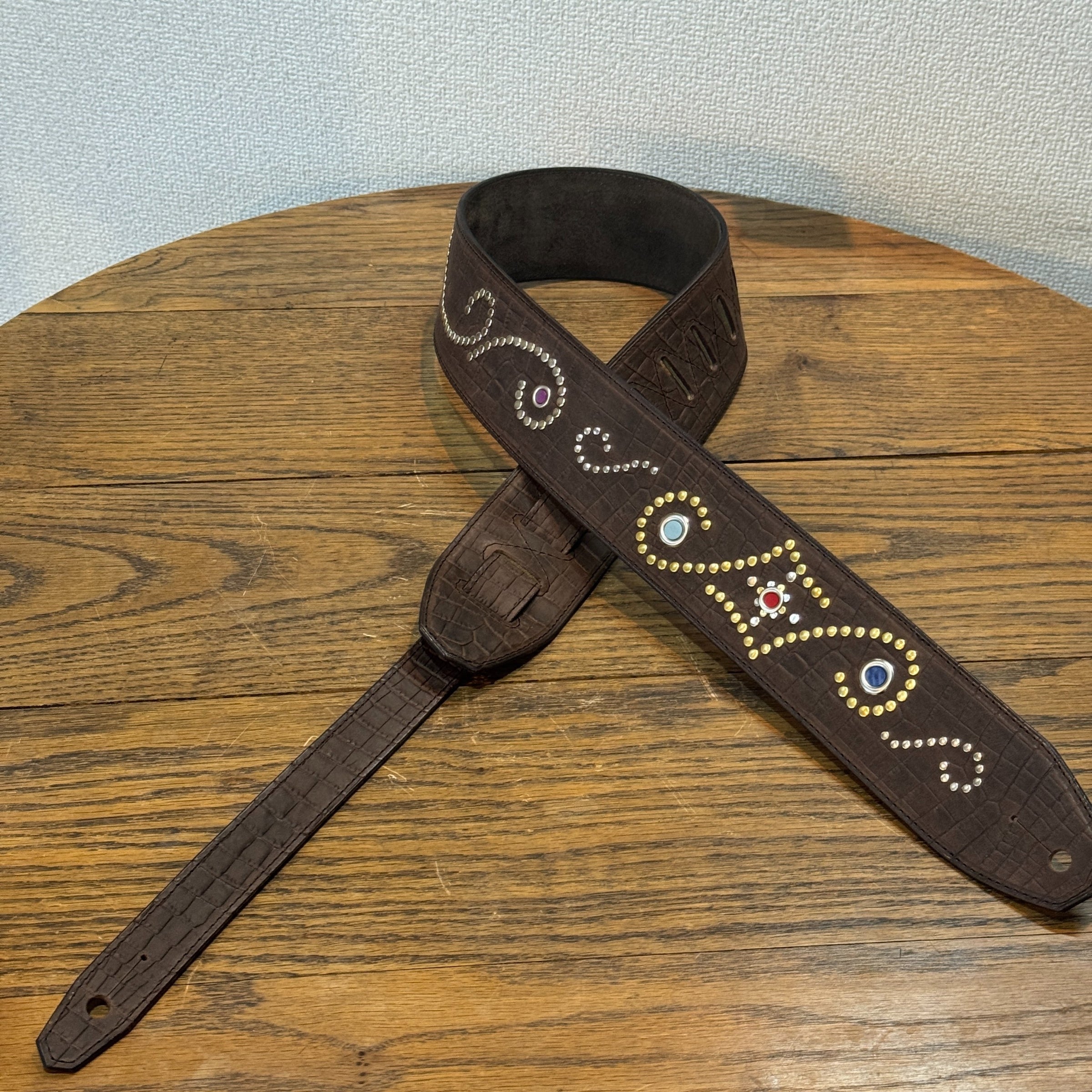 希少‼︎ Collings Guitars レザーギターストラップ Leather Guitar Straps | Ernie Ball